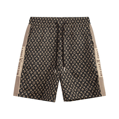 250527 New full-print webbing patterned shorts