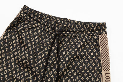 250527 New full-print webbing patterned shorts