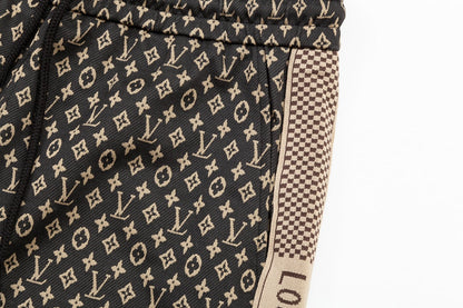 250527 New full-print webbing patterned shorts