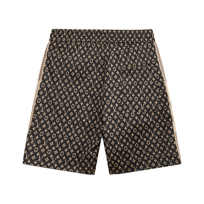250527 New full-print webbing patterned shorts