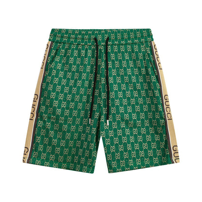 250527 New high-quality full-printed webbing shorts