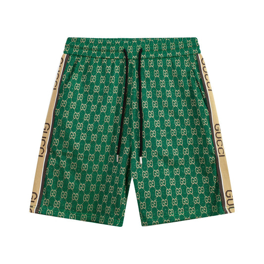 250527 New high-quality full-printed webbing shorts