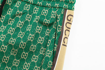 250527 New high-quality full-printed webbing shorts