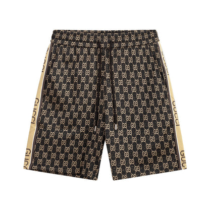 250527 New high-quality full-printed webbing shorts