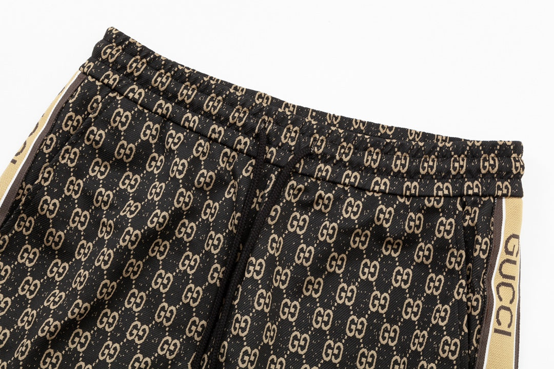 250527 New high-quality full-printed webbing shorts