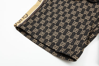 250527 New high-quality full-printed webbing shorts