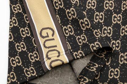 250527 New high-quality full-printed webbing shorts