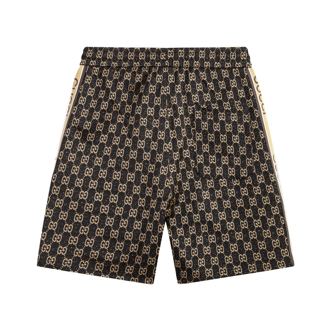 250527 New high-quality full-printed webbing shorts