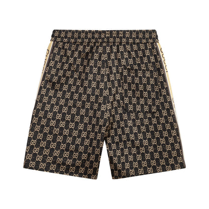 250527 New high-quality full-printed webbing shorts