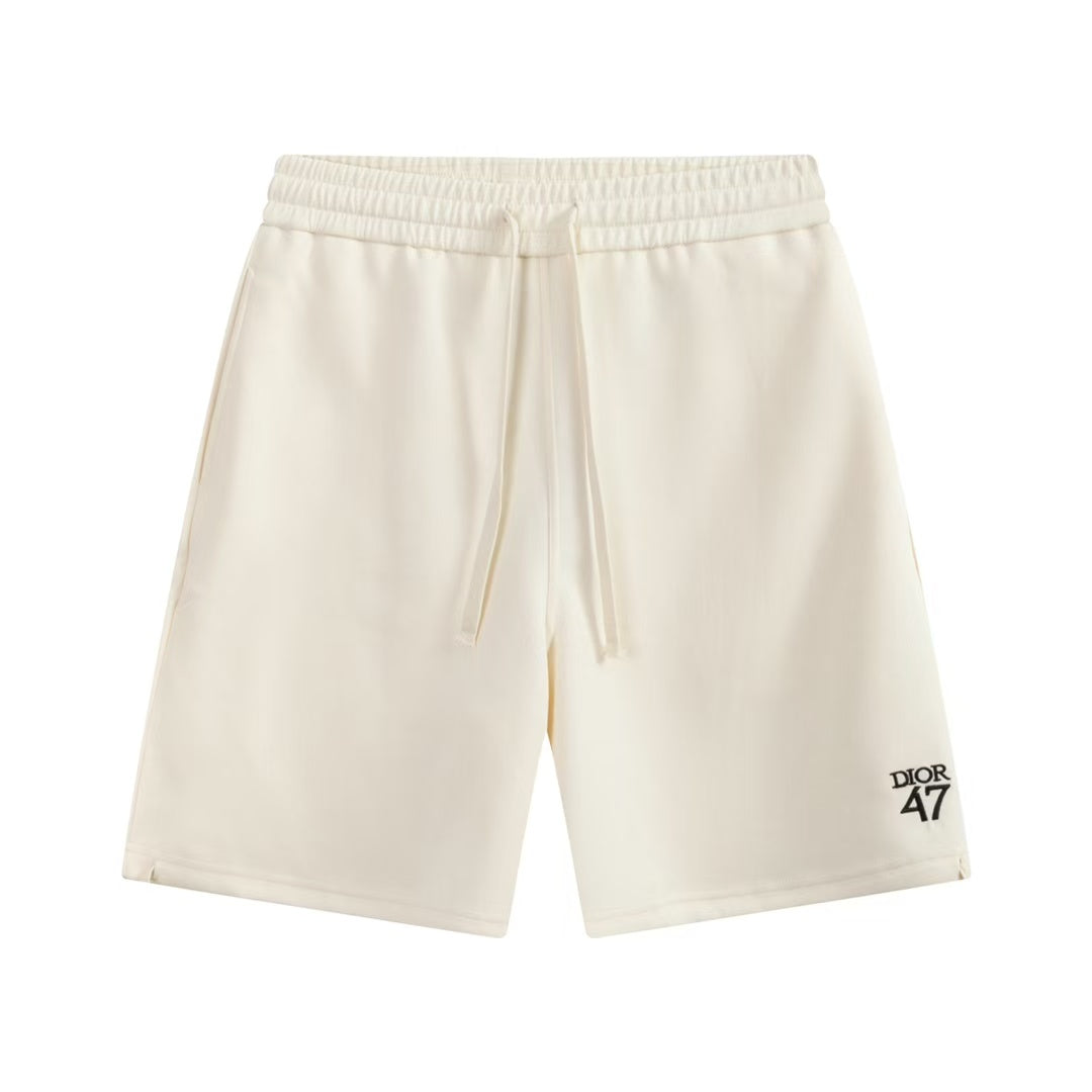 250527 New high-quality and simple embroidered shorts