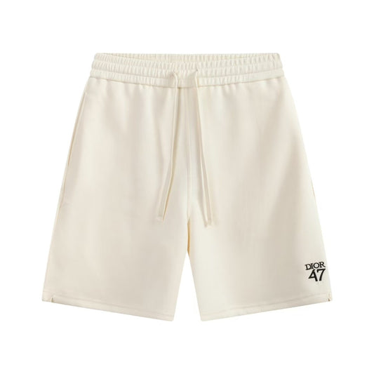 250527 New high-quality and simple embroidered shorts
