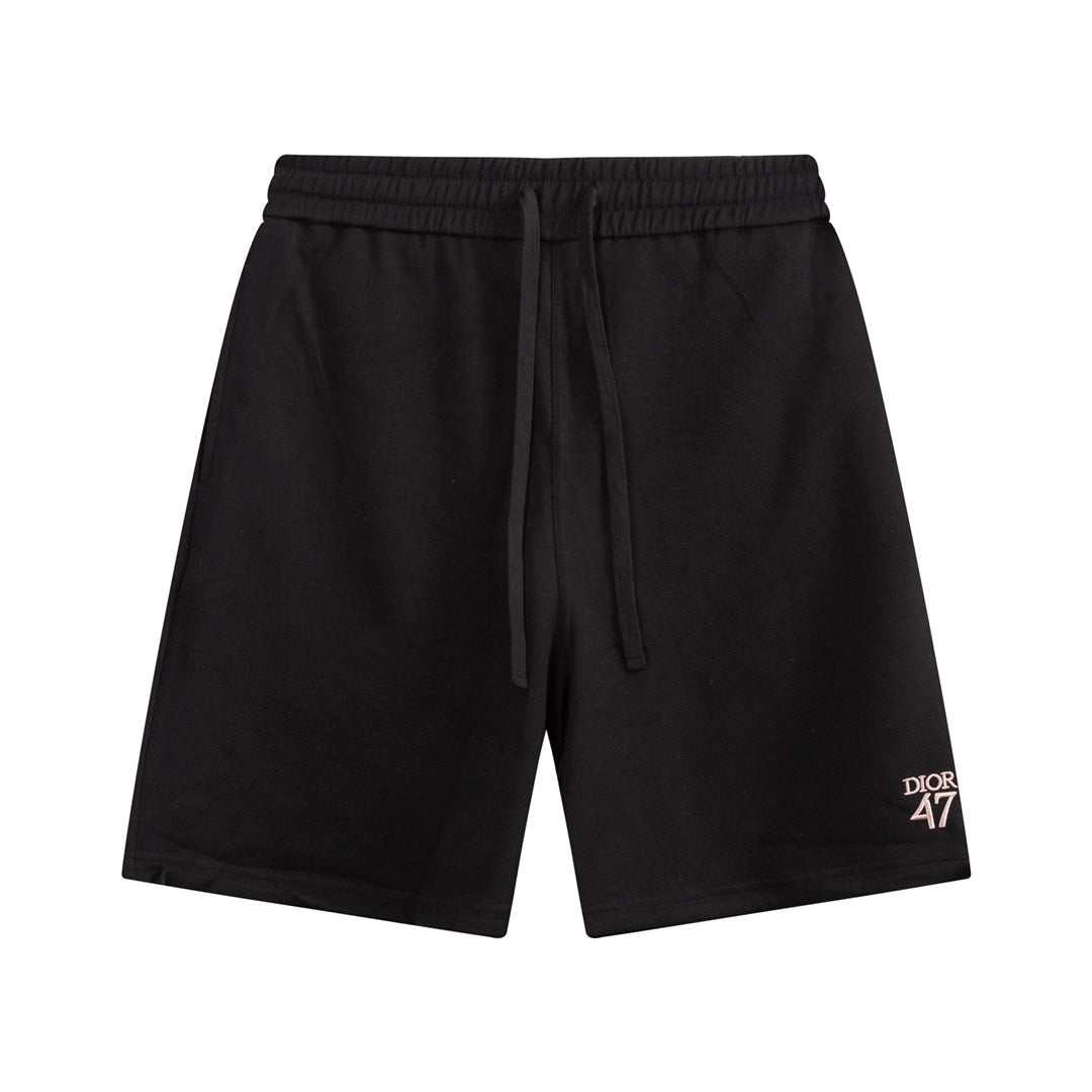 250527 New high-quality and simple embroidered shorts