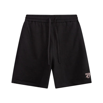 250527 New high-quality and simple embroidered shorts