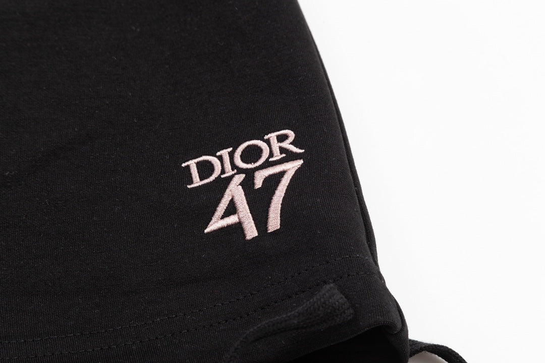 250527 New high-quality and simple embroidered shorts