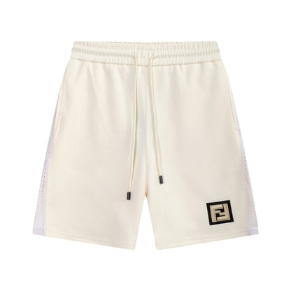 250527 New high-quality and simple embroidered shorts