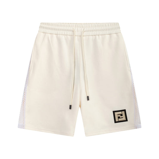250527 New high-quality and simple embroidered shorts