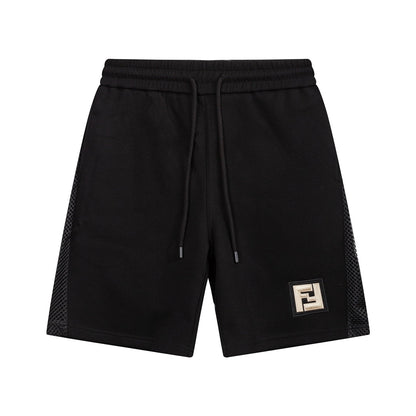 250527 New high-quality and simple embroidered shorts