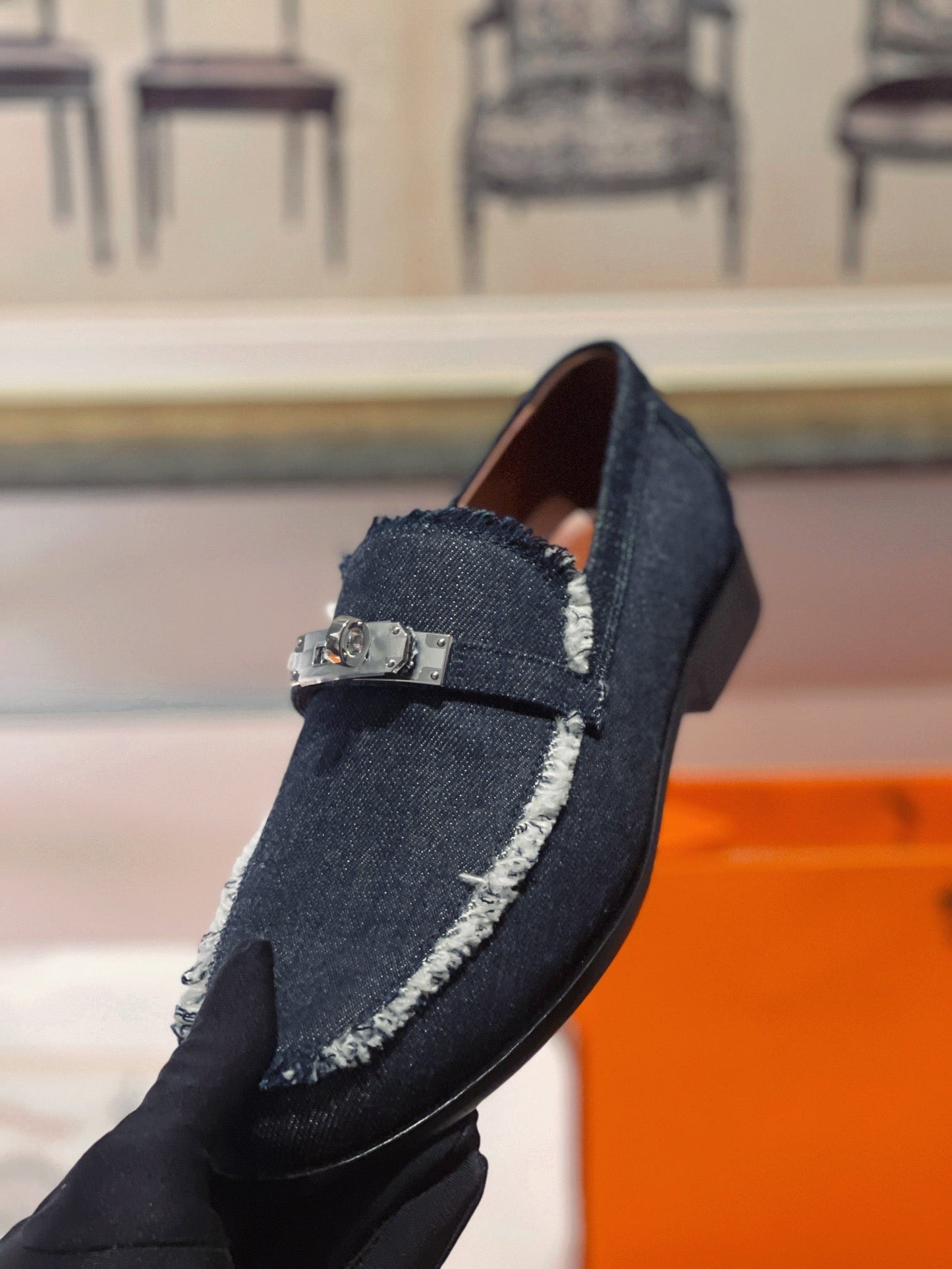250527 New high-quality classic retro thick-soled loafers