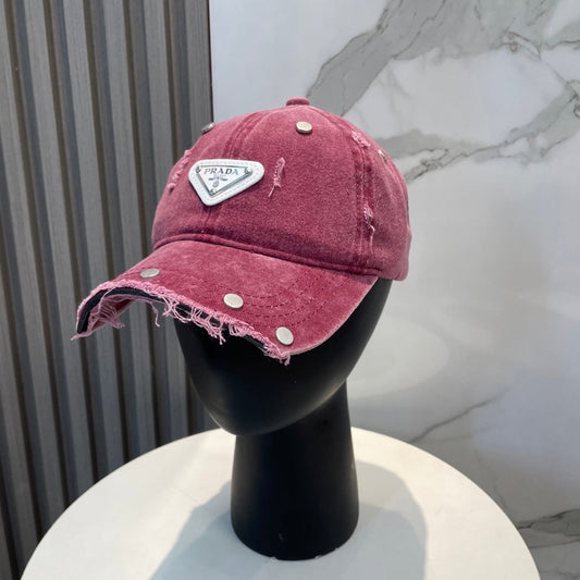 250527 New heavy metal baseball cap