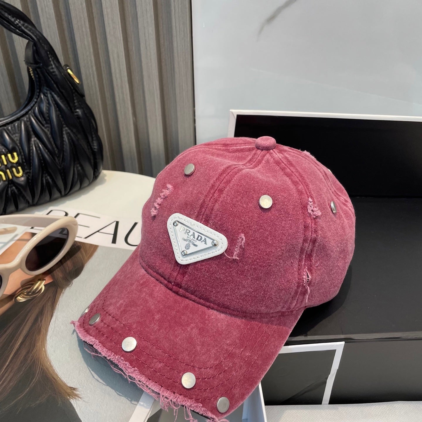 250527 New heavy metal baseball cap