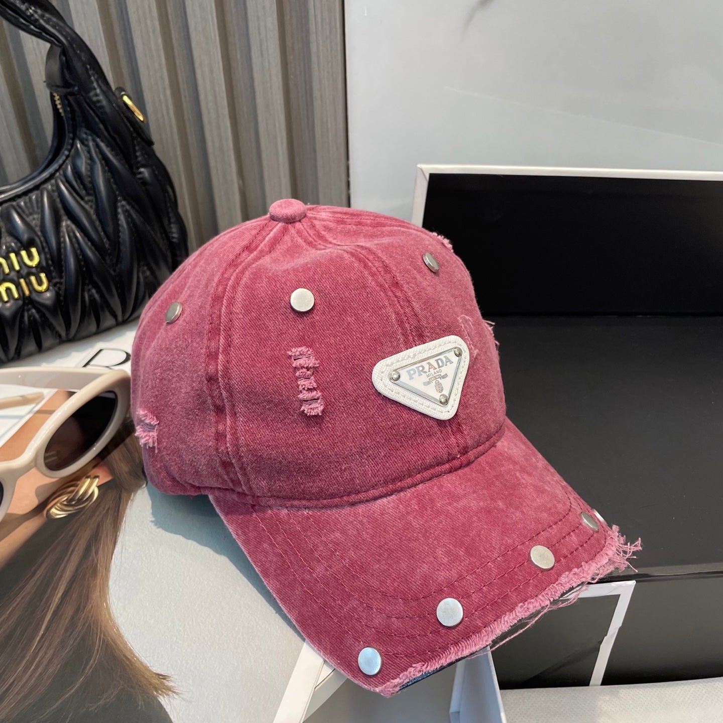 250527 New heavy metal baseball cap