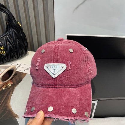 250527 New heavy metal baseball cap