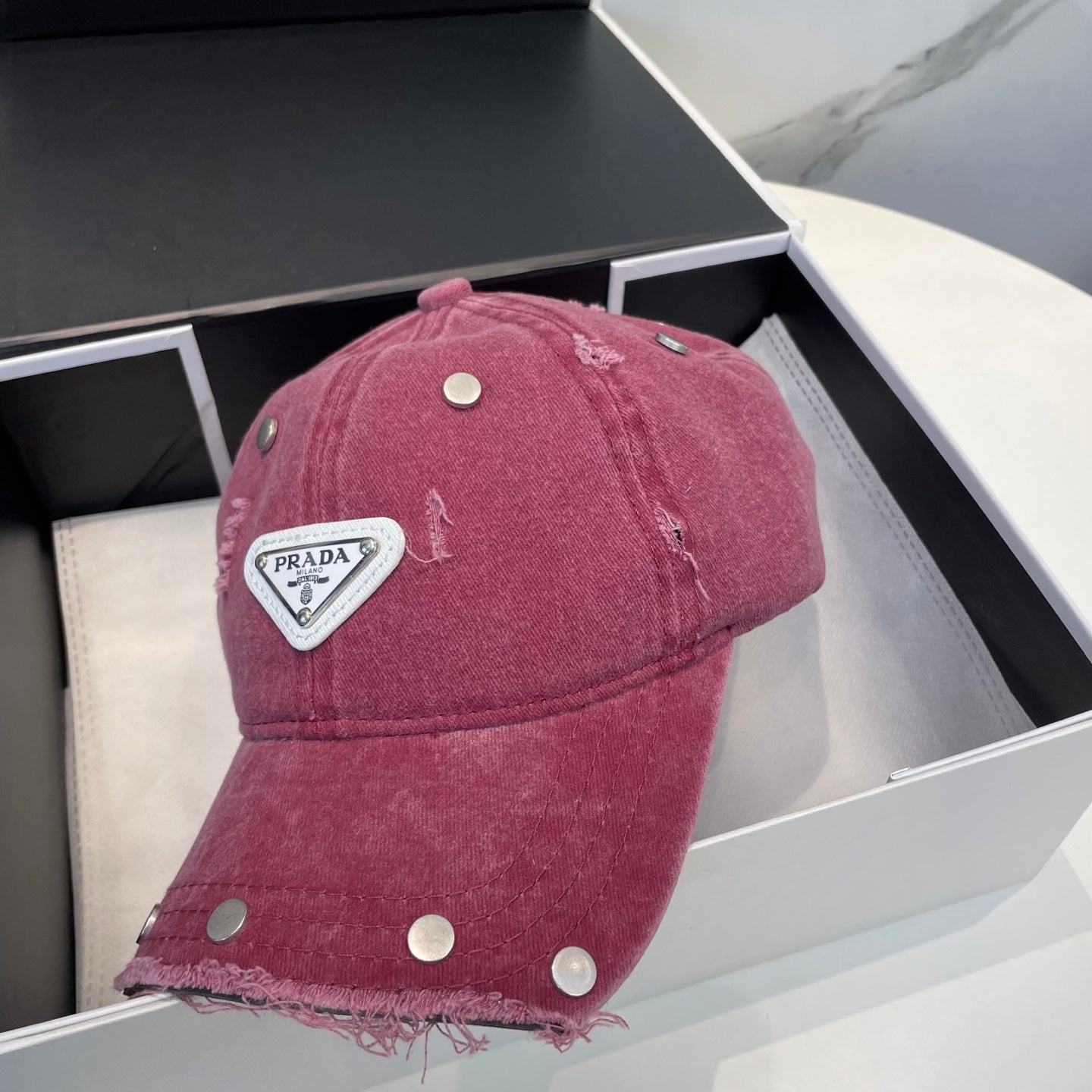 250527 New heavy metal baseball cap