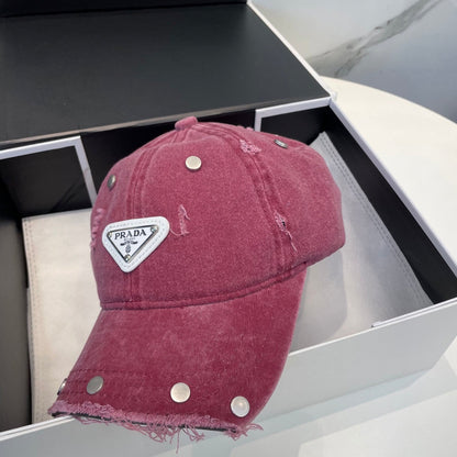 250527 New heavy metal baseball cap