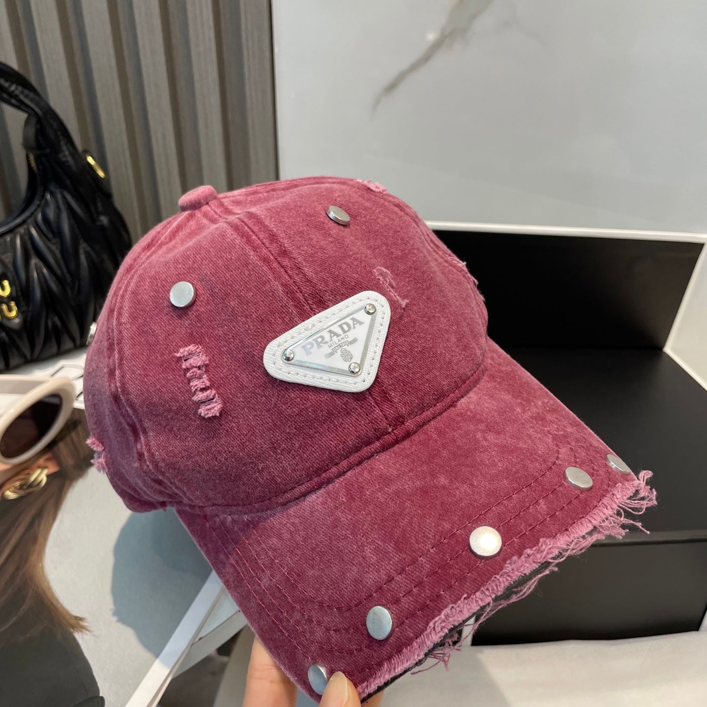 250527 New heavy metal baseball cap