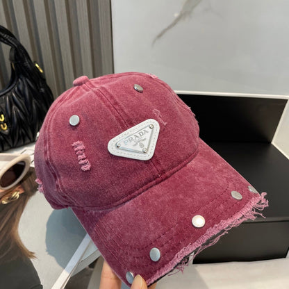 250527 New heavy metal baseball cap