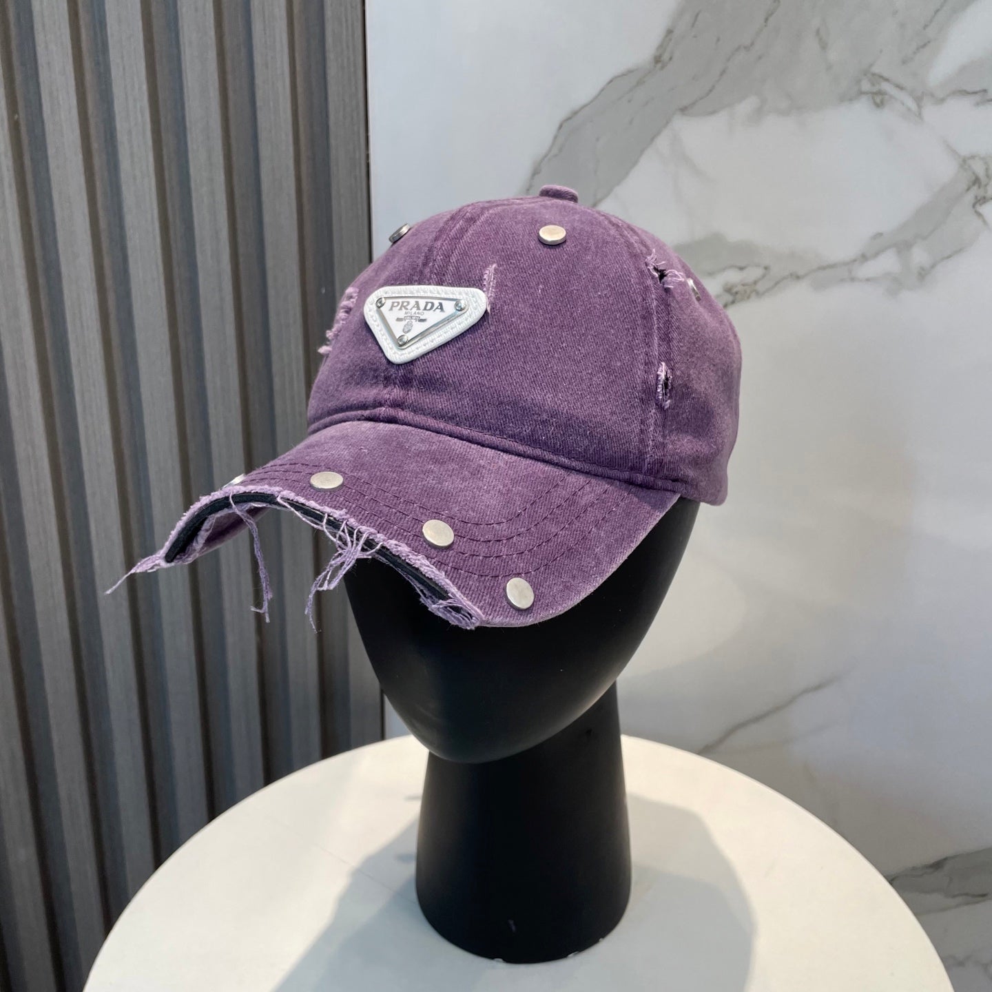 250527 New heavy metal baseball cap
