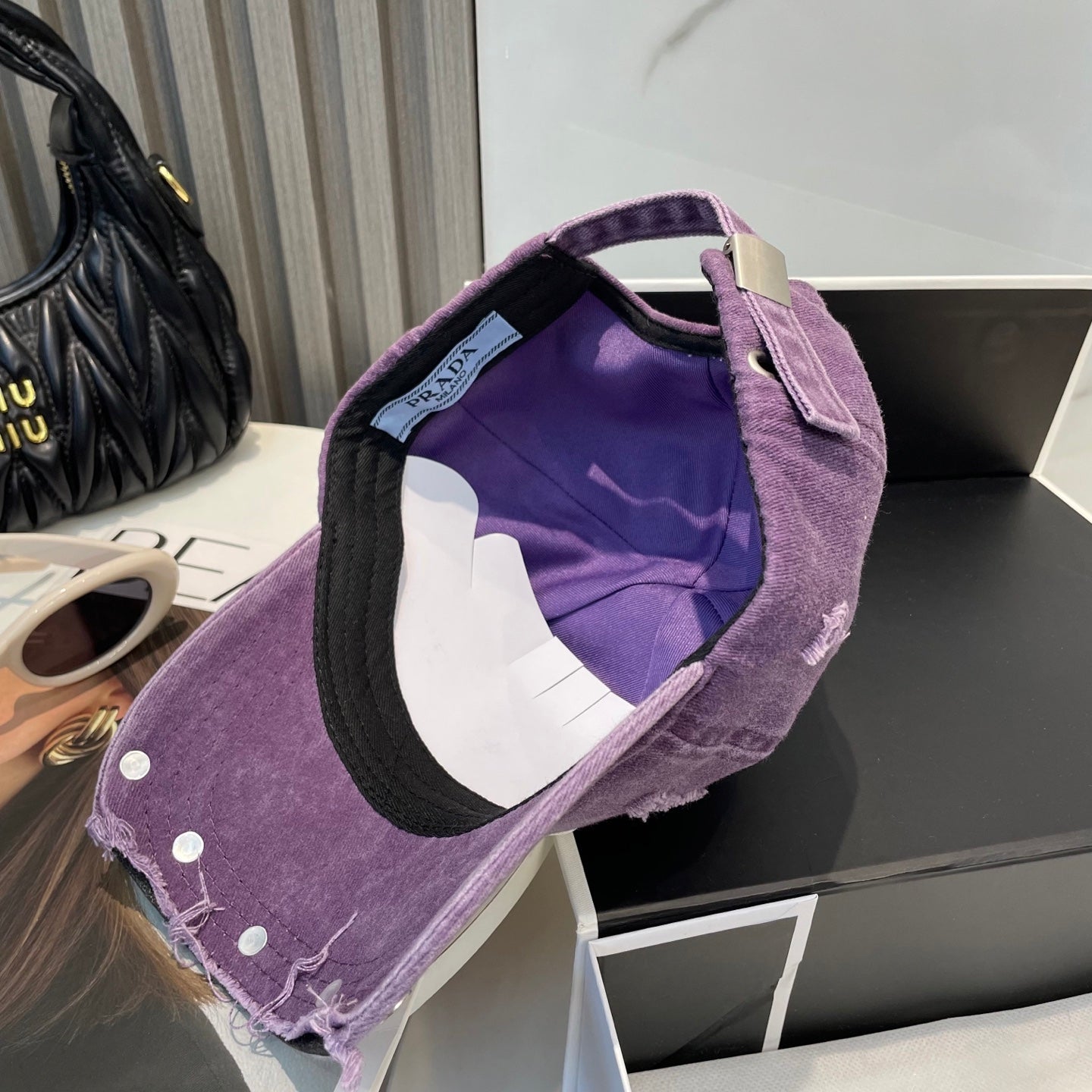 250527 New heavy metal baseball cap