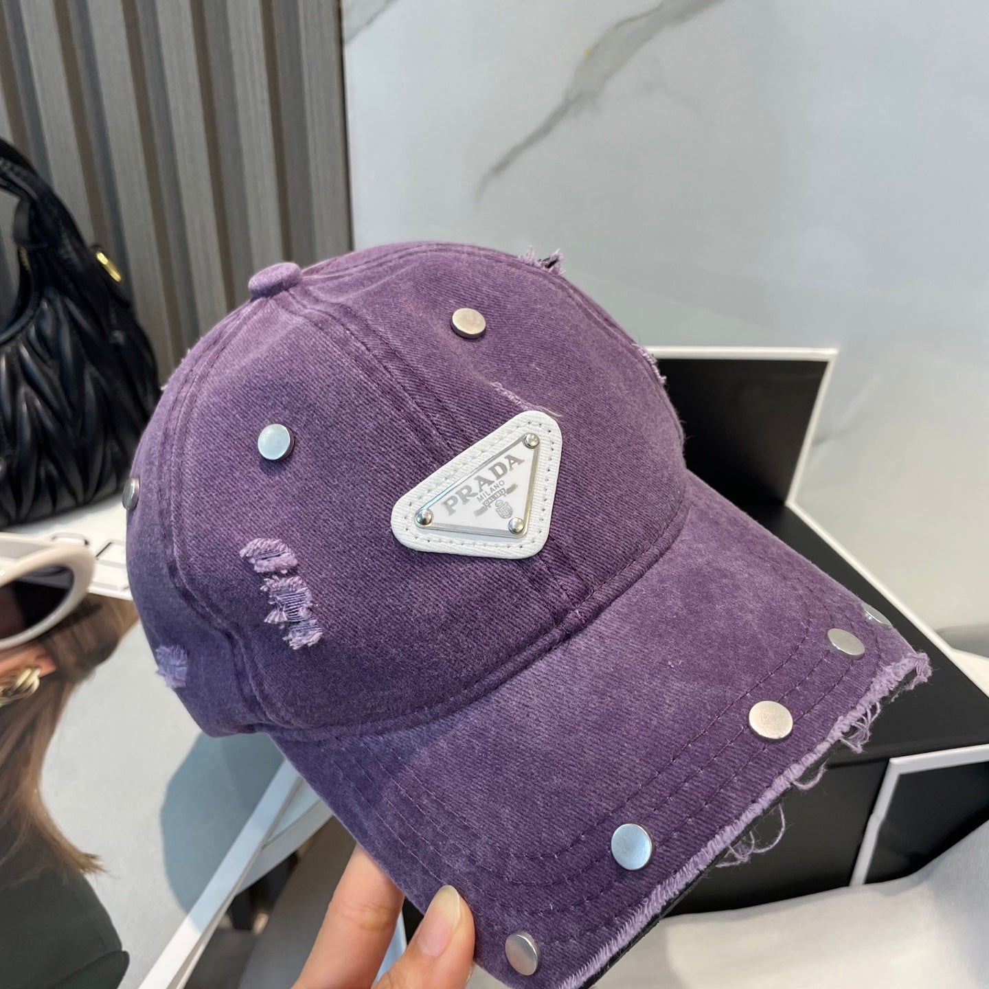 250527 New heavy metal baseball cap