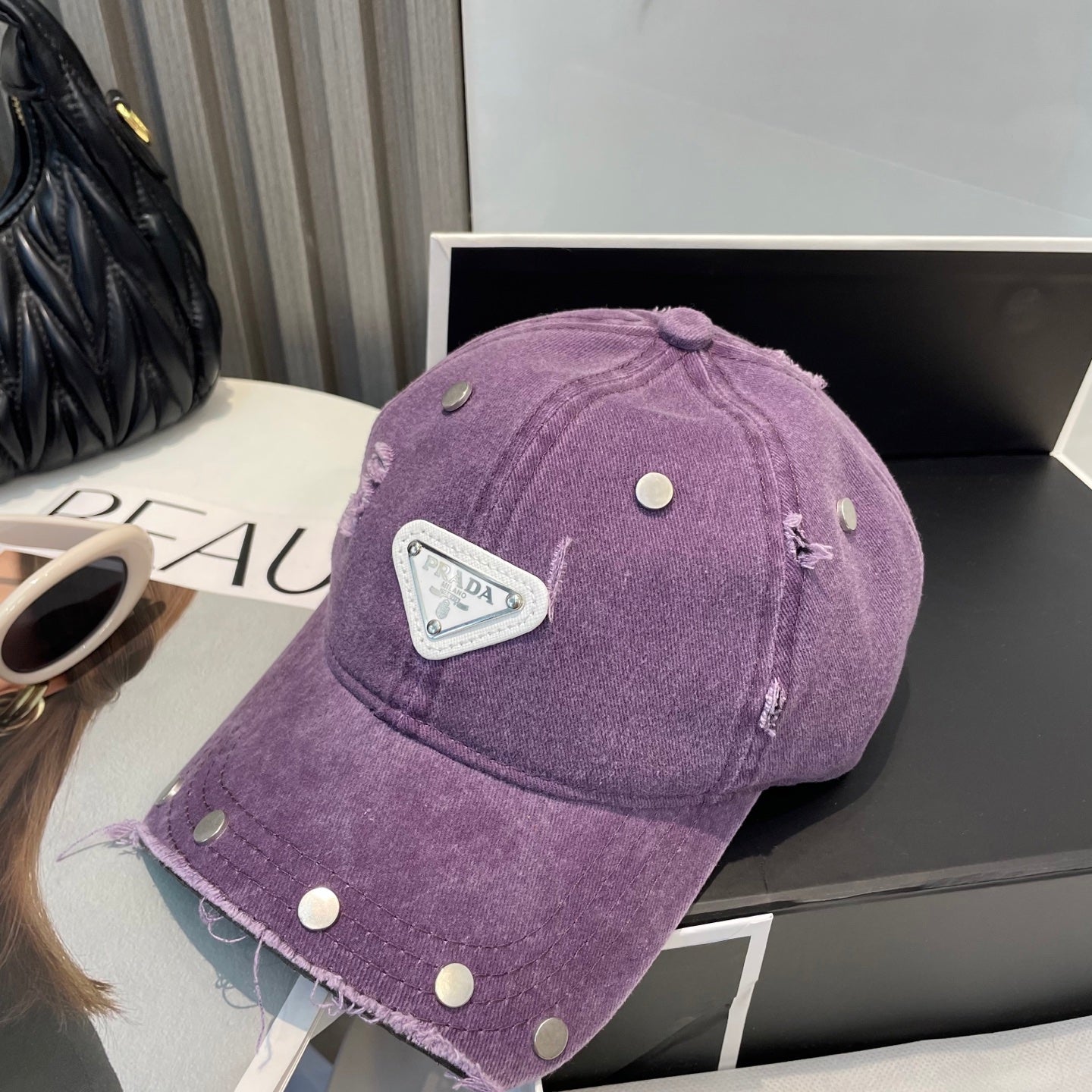 250527 New heavy metal baseball cap