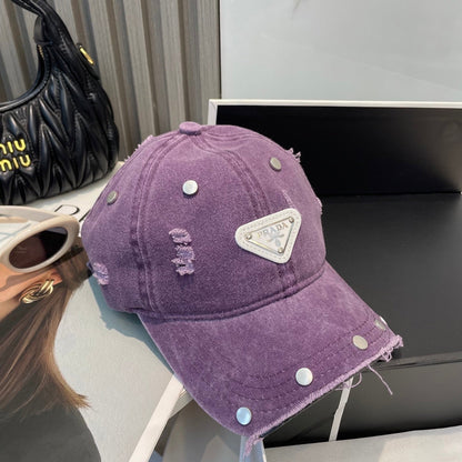 250527 New heavy metal baseball cap