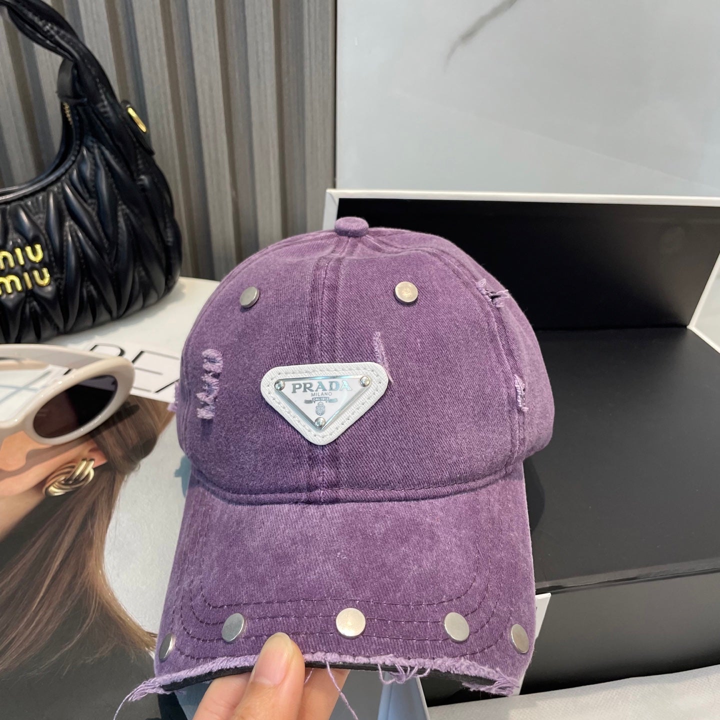 250527 New heavy metal baseball cap