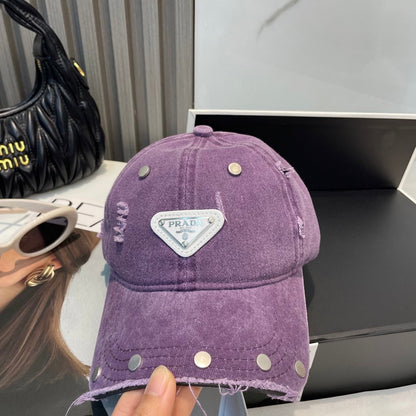 250527 New heavy metal baseball cap