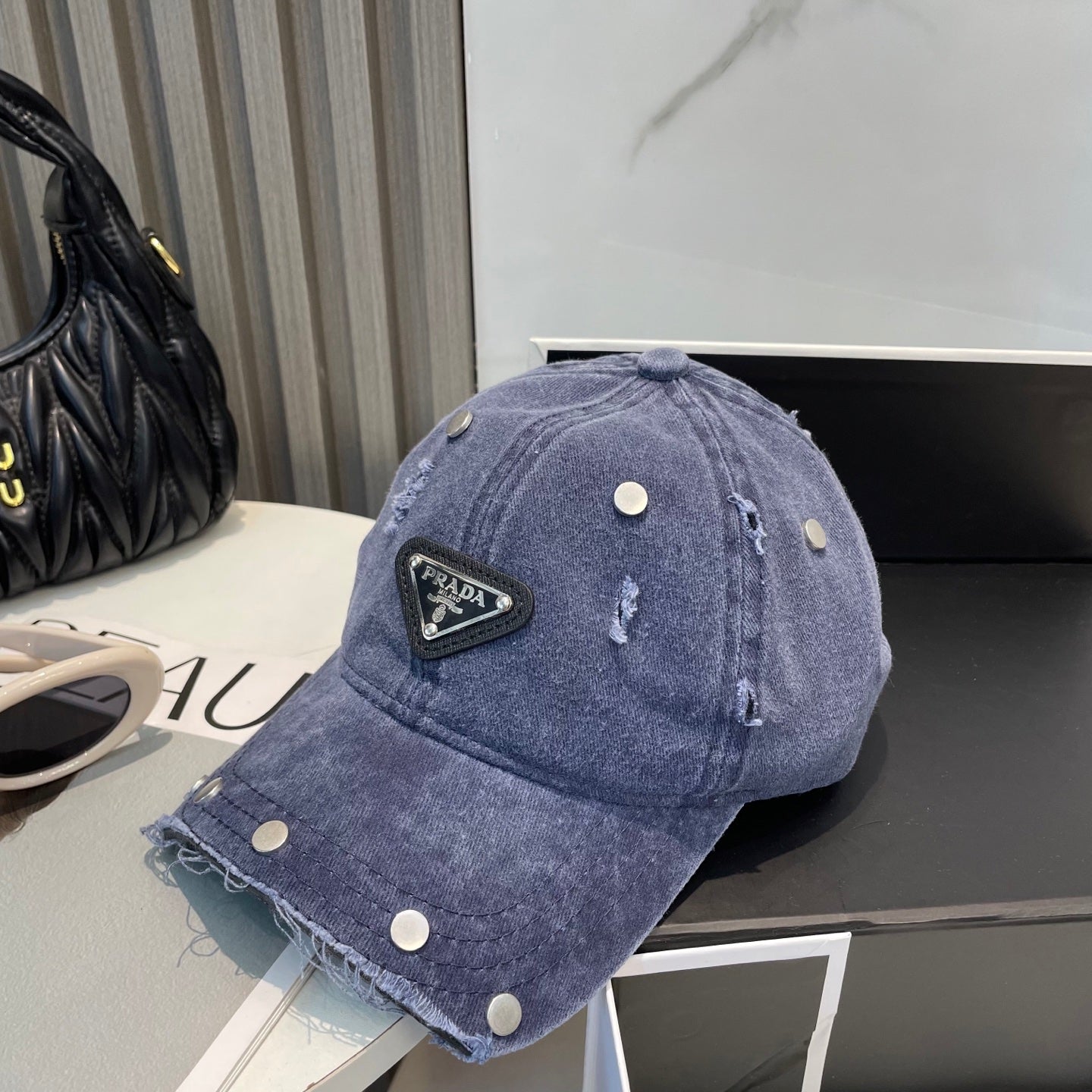 250527 New heavy metal baseball cap