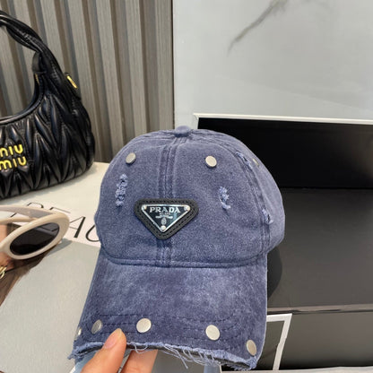 250527 New heavy metal baseball cap