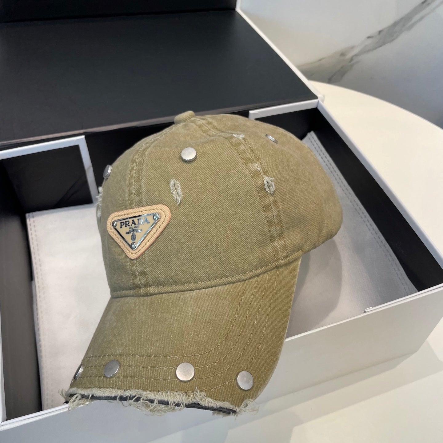250527 New heavy metal baseball cap