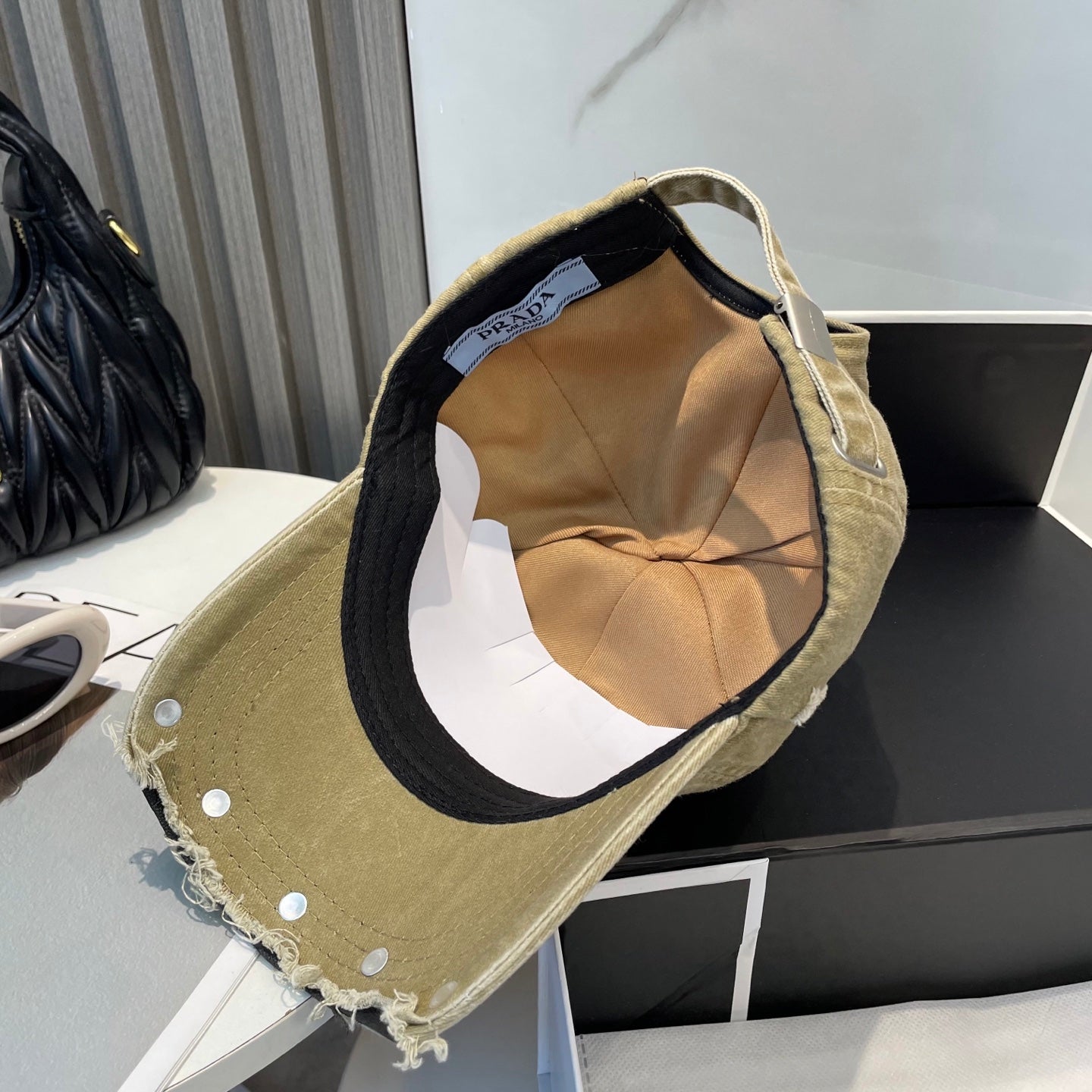 250527 New heavy metal baseball cap