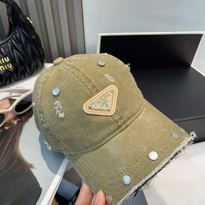 250527 New heavy metal baseball cap