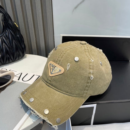 250527 New heavy metal baseball cap