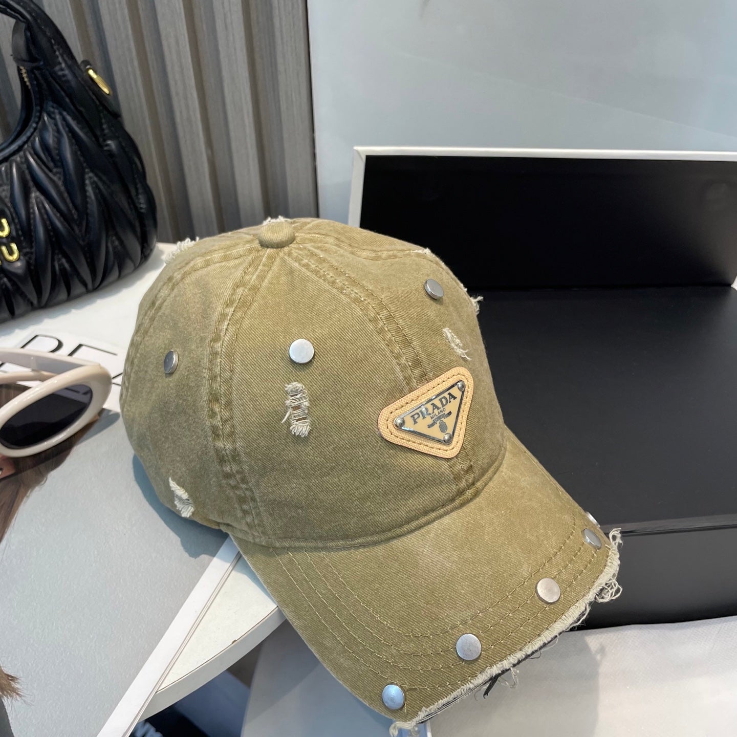 250527 New heavy metal baseball cap