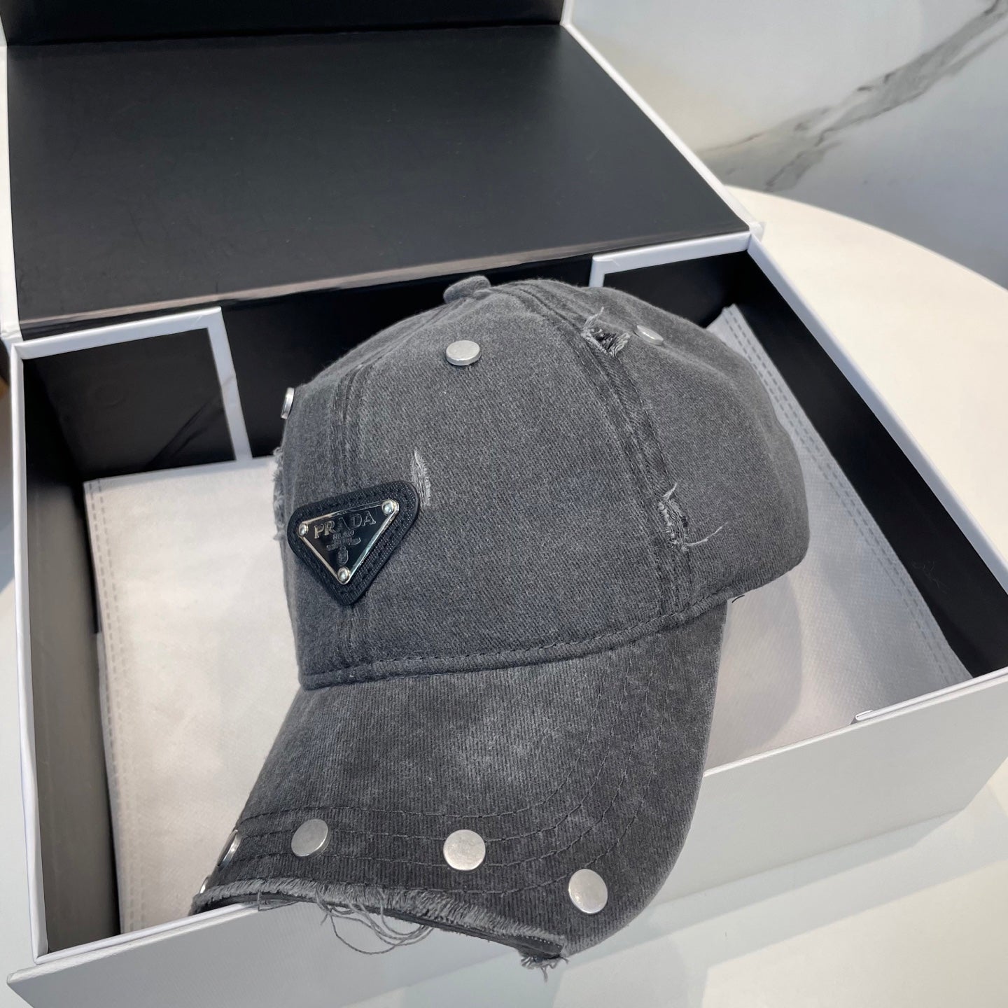 250527 New heavy metal baseball cap