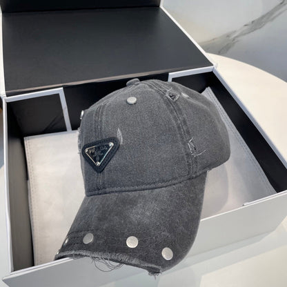250527 New heavy metal baseball cap