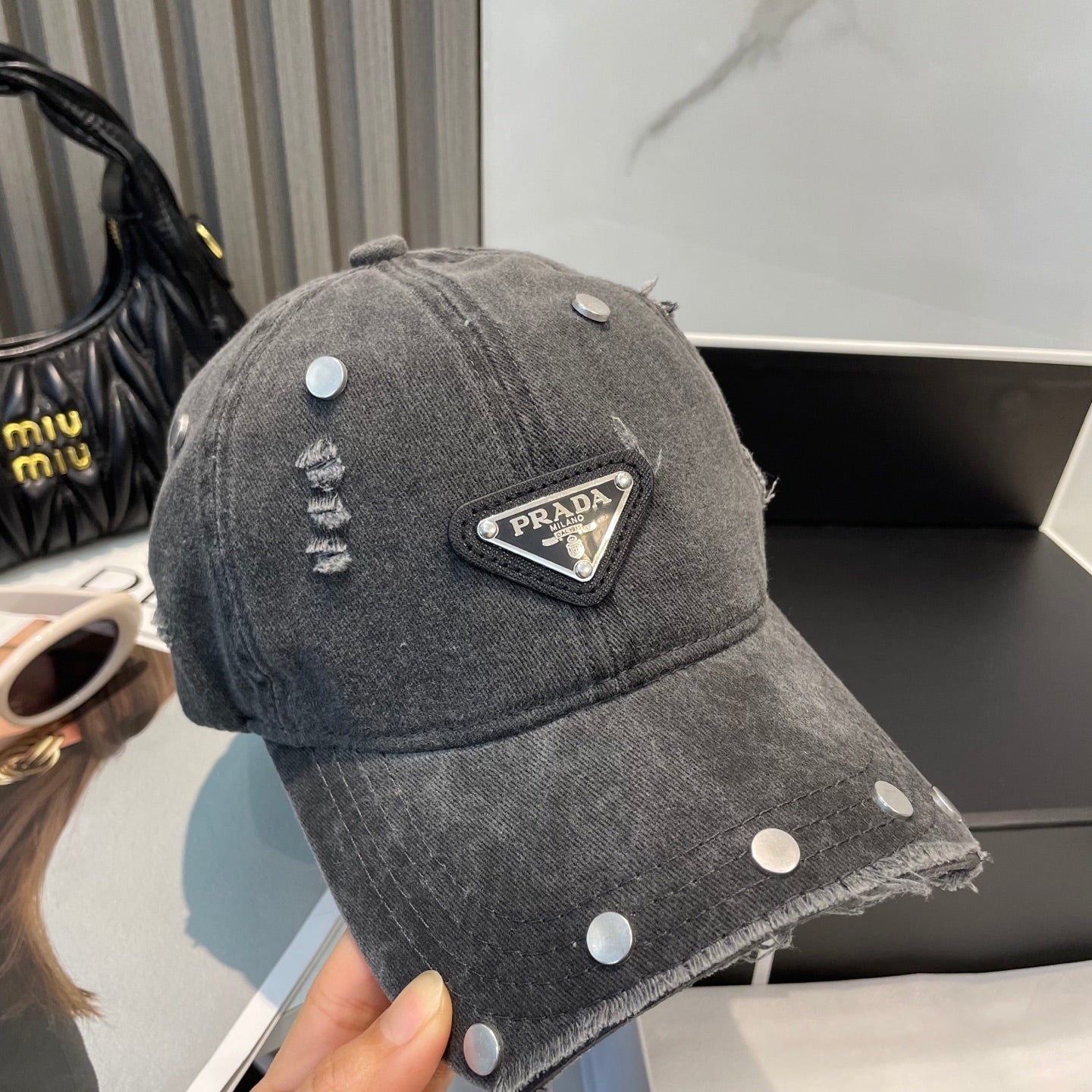 250527 New heavy metal baseball cap