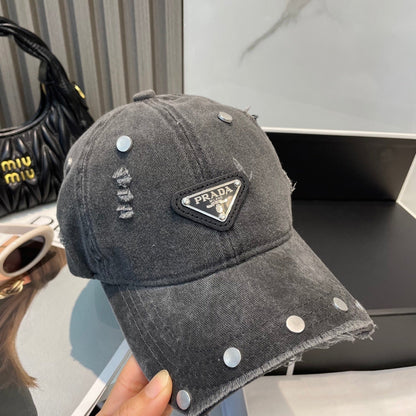 250527 New heavy metal baseball cap