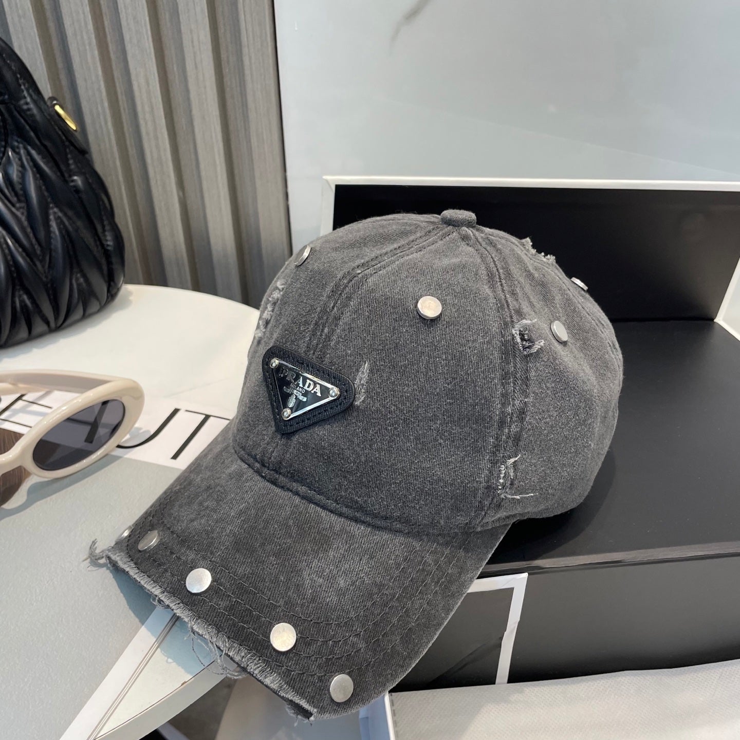 250527 New heavy metal baseball cap