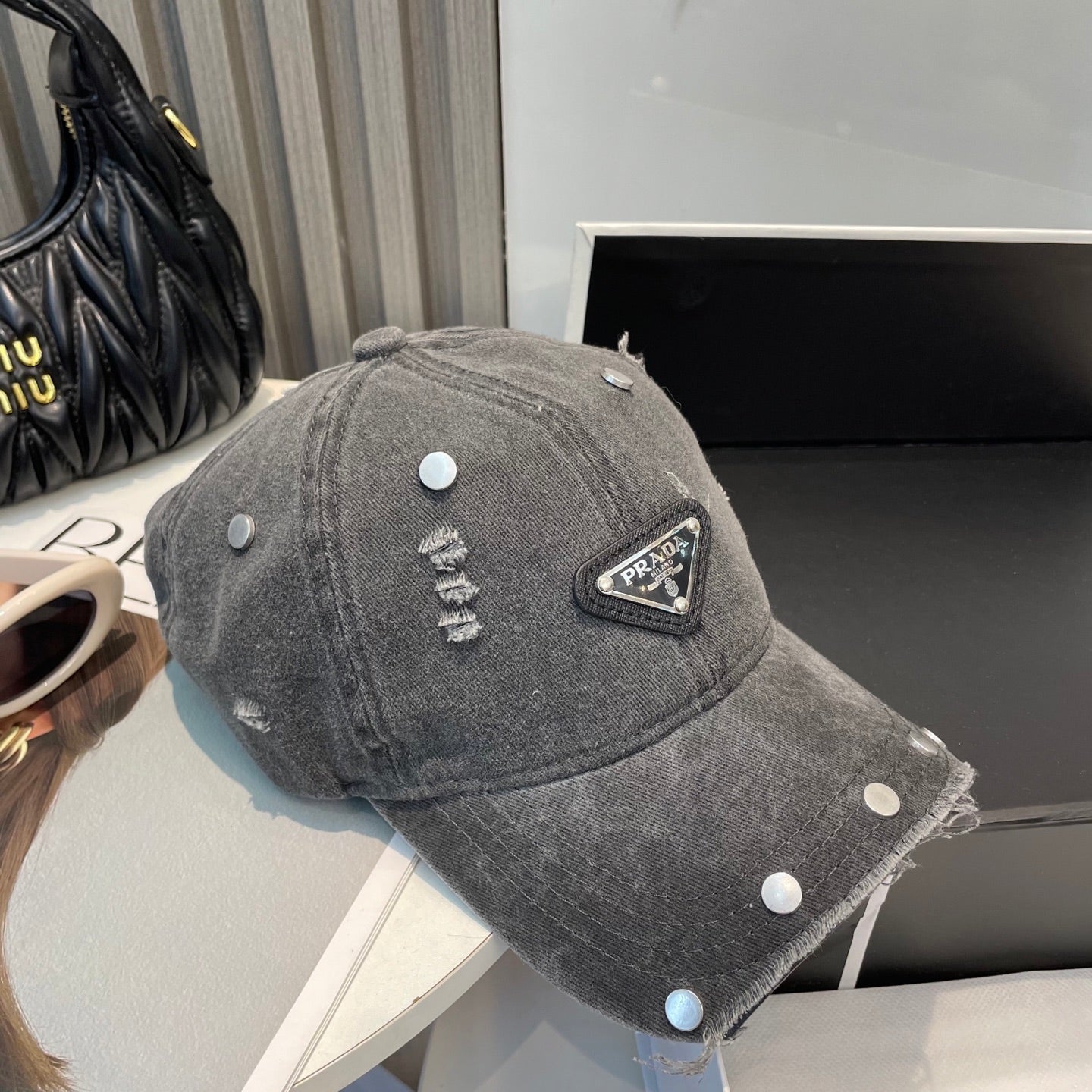 250527 New heavy metal baseball cap
